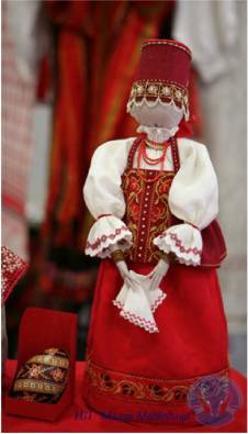 Тряпичная русская народная кукла своими руками